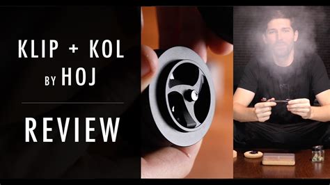 hoj kol|KOL Mini Hand Pipe & KLIP Herb Grinder